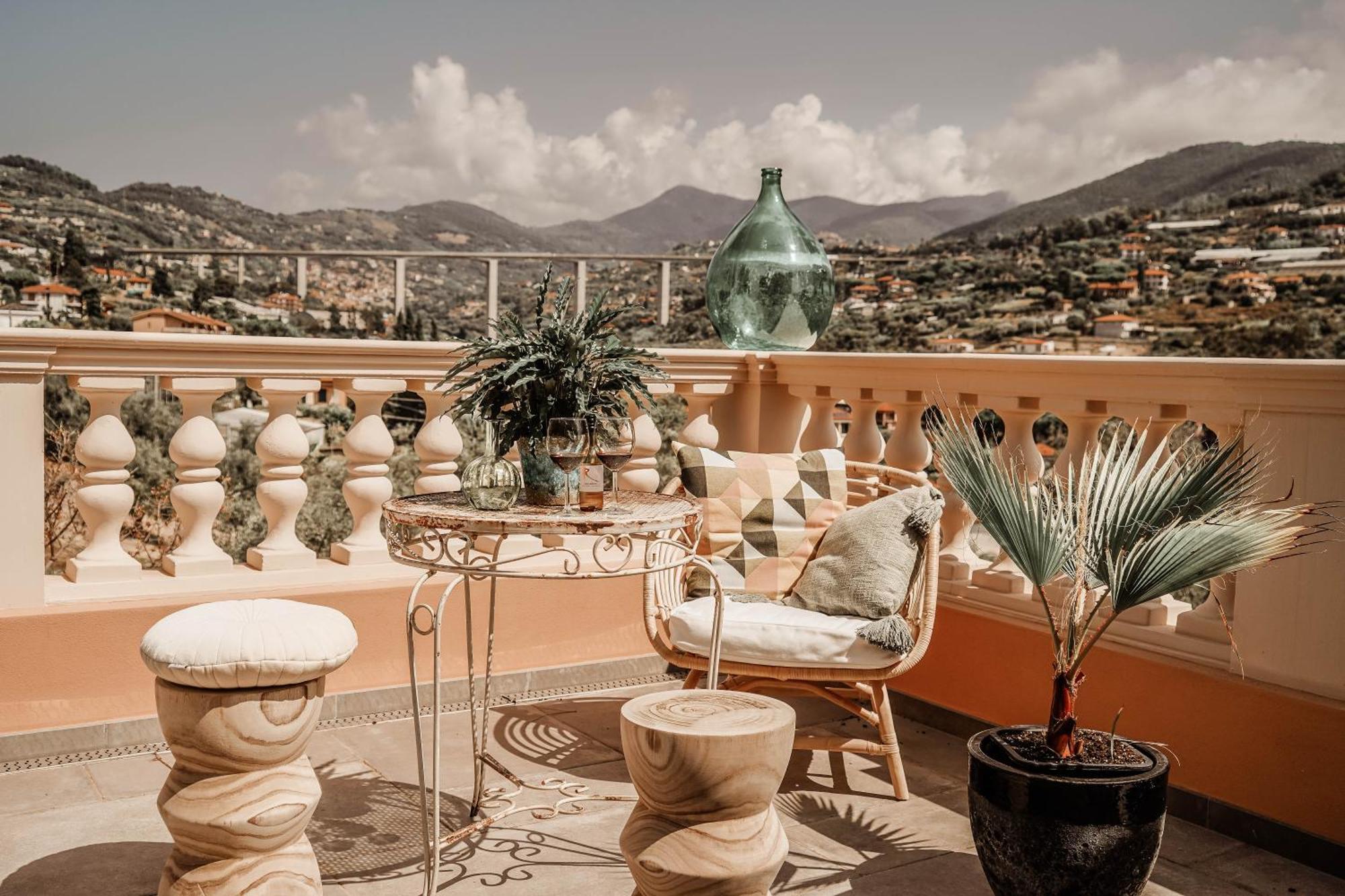 Residenza Villa Genua Бордихера Екстериор снимка