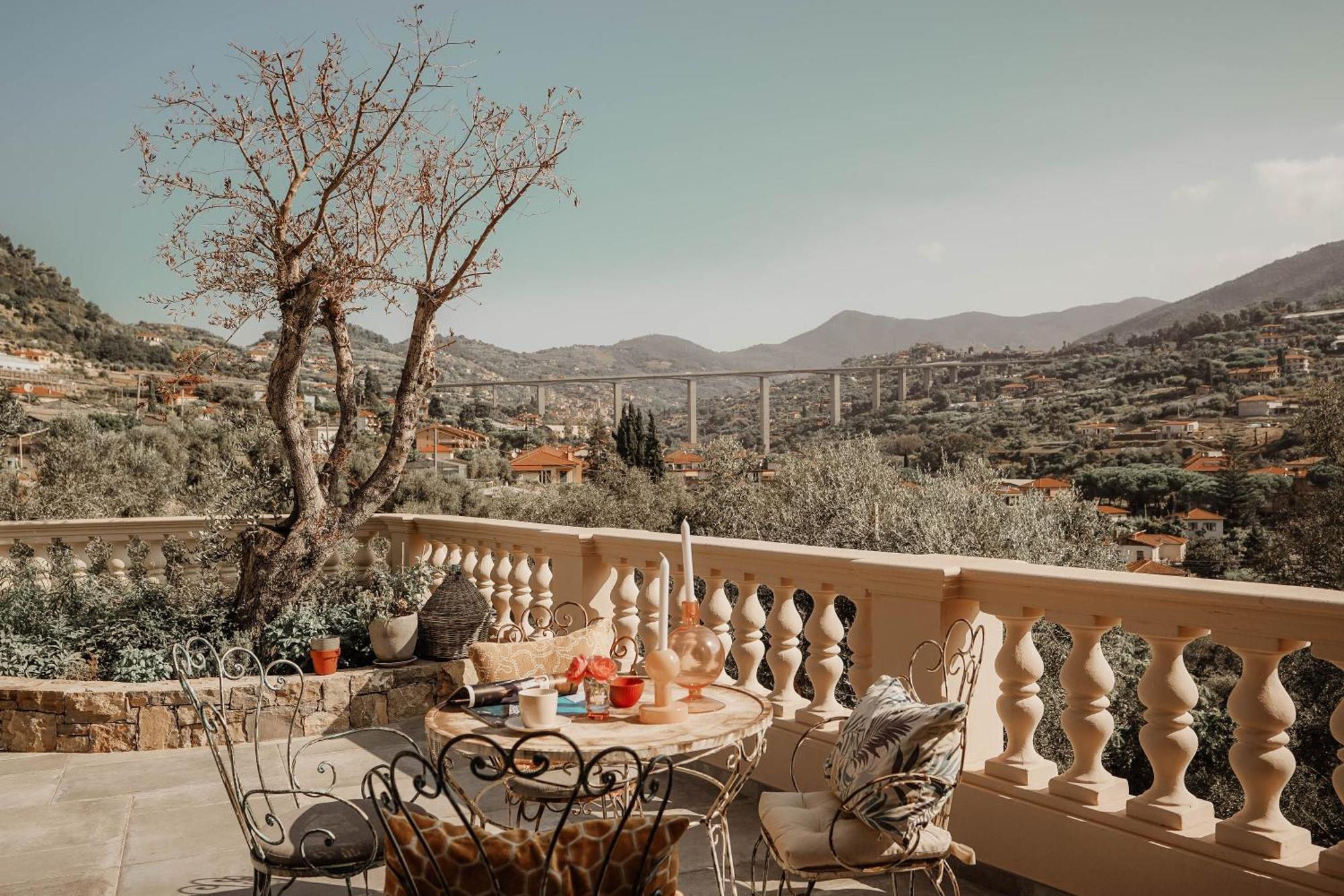Residenza Villa Genua Бордихера Екстериор снимка