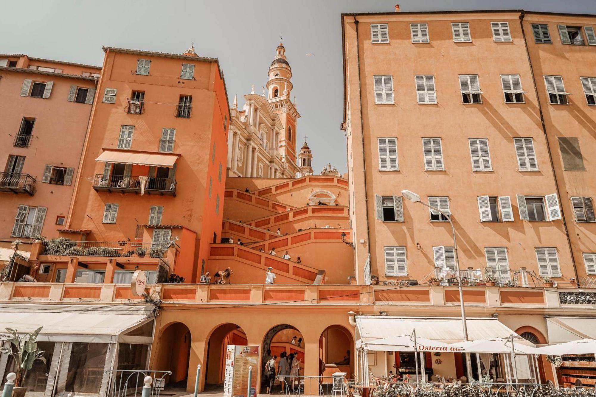 Residenza Villa Genua Бордихера Екстериор снимка