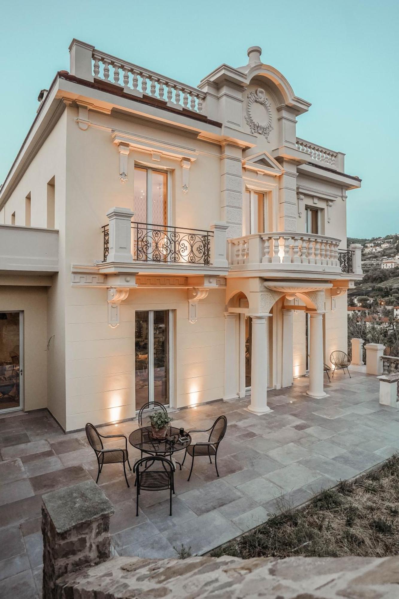 Residenza Villa Genua Бордихера Екстериор снимка