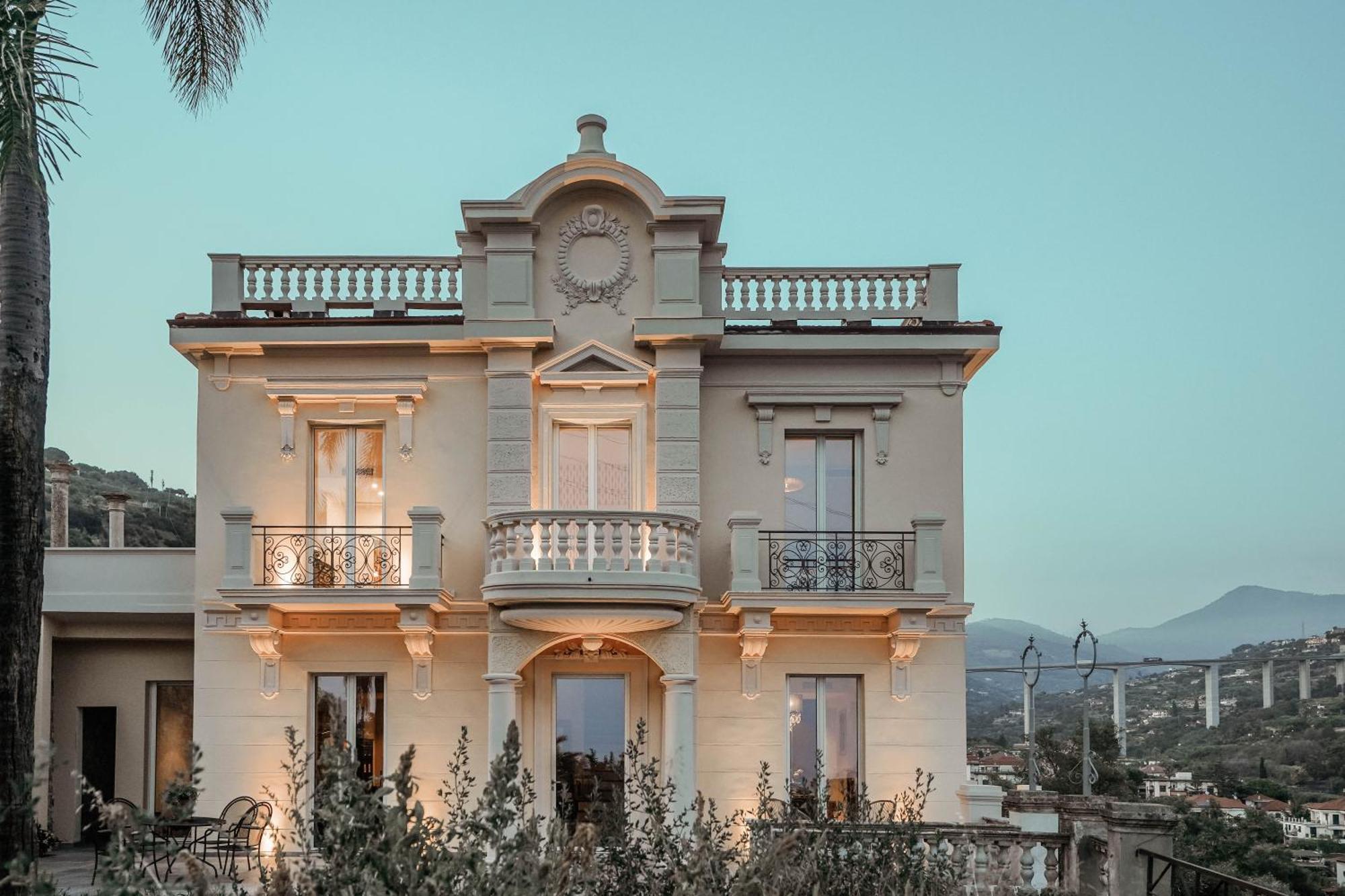 Residenza Villa Genua Бордихера Екстериор снимка